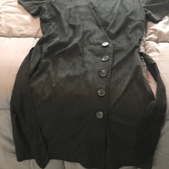 Mango Button Dress - Picture 5 of 7